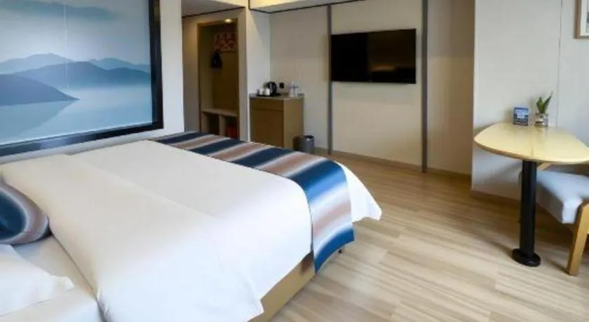 Bed in Zhangjiajie Fulante News Business Hotel