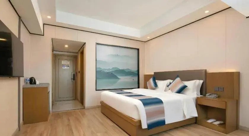 Bed in Zhangjiajie Fulante News Business Hotel Bed in Zhangjiajie Fulante News Business Hotel