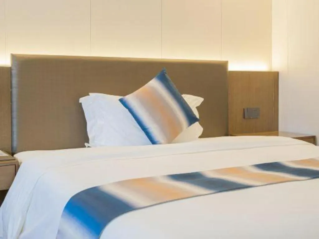 Bed in Zhangjiajie Fulante News Business Hotel