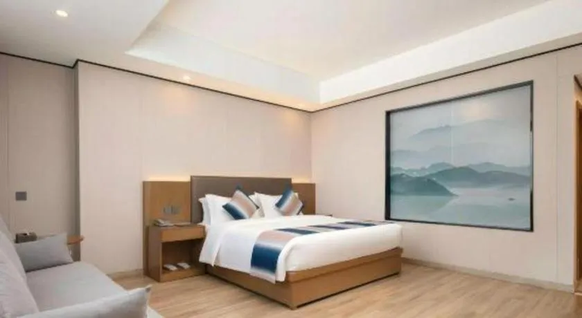 Bed in Zhangjiajie Fulante News Business Hotel