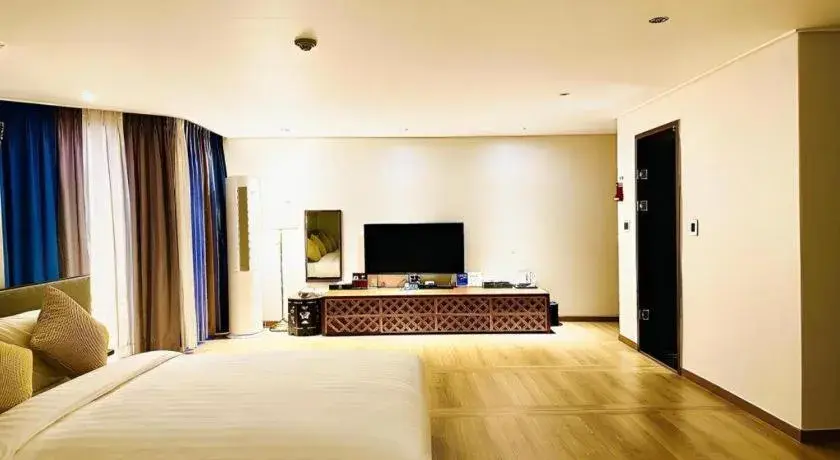 Bed in Hotel One Byeonsan Bed in Hotel One Byeonsan