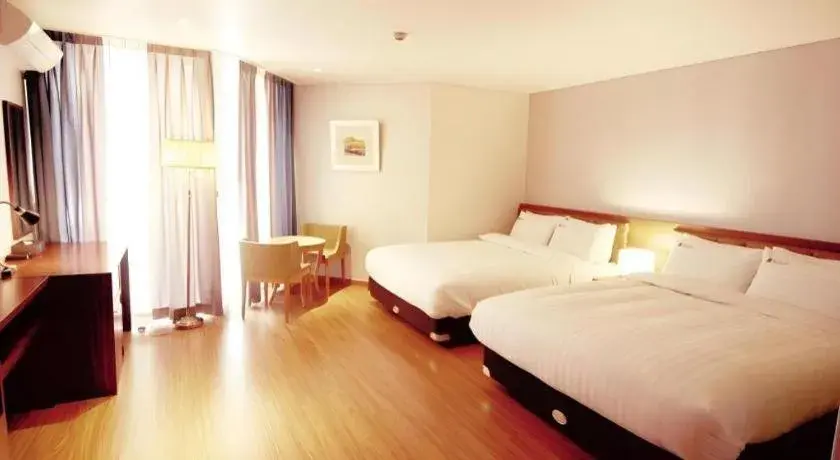 Bed in Hotel One Byeonsan Bed in Hotel One Byeonsan