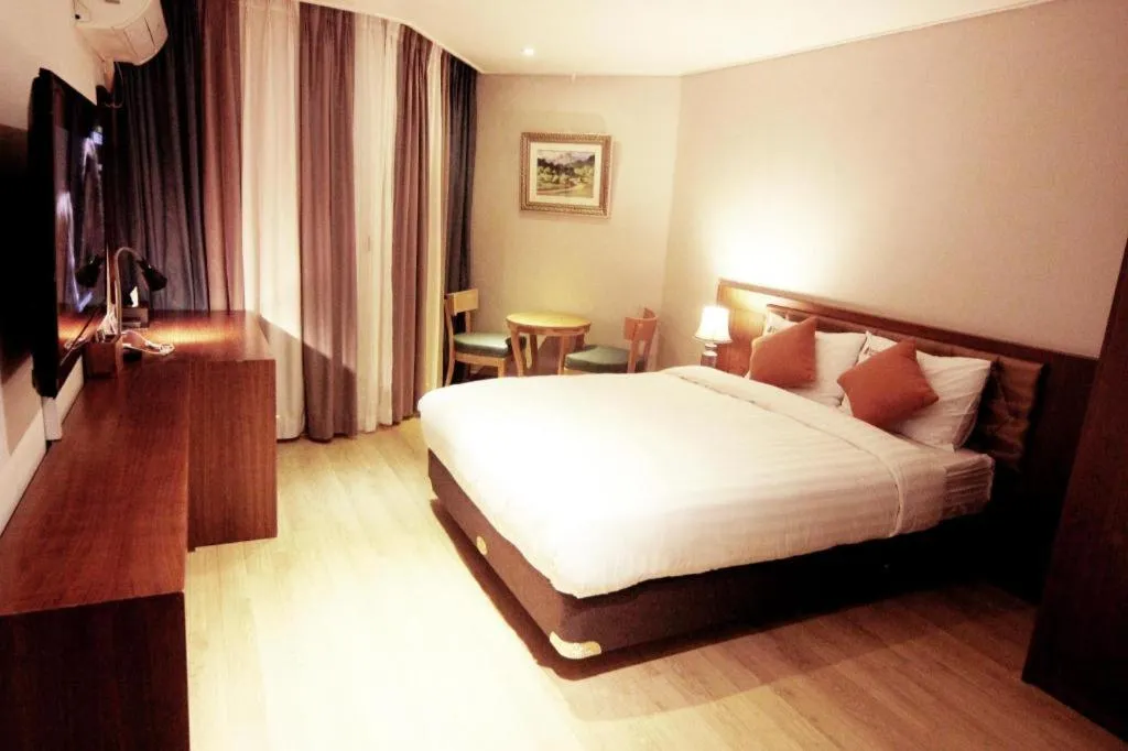 Bed in Hotel One Byeonsan