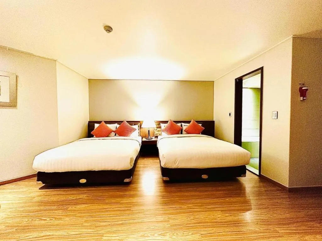 Bed in Hotel One Byeonsan