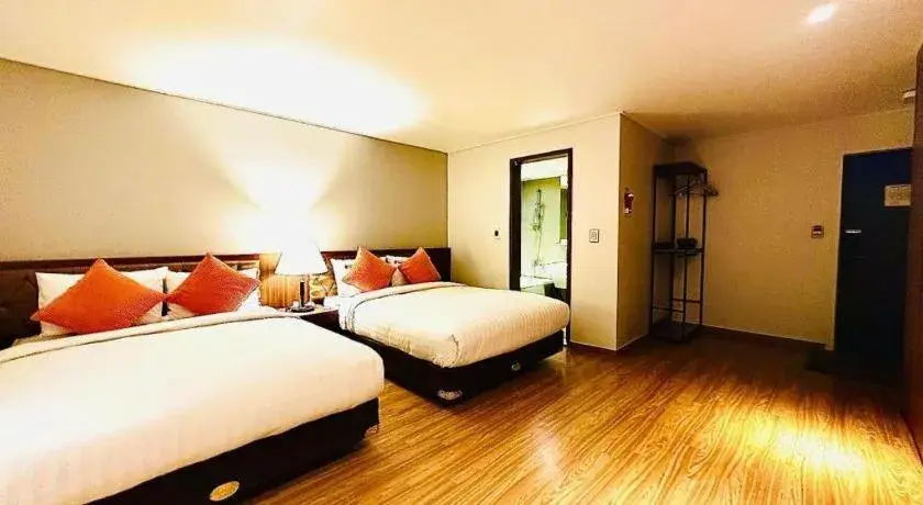 Bed in Hotel One Byeonsan Bed in Hotel One Byeonsan