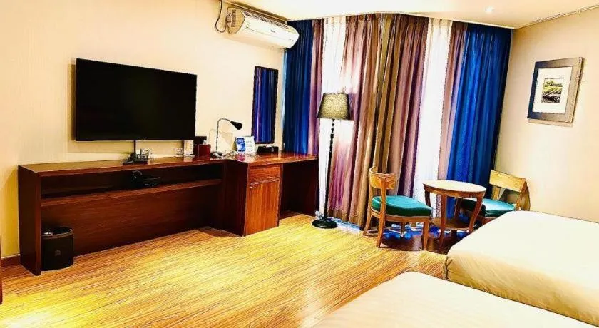 Bed in Hotel One Byeonsan