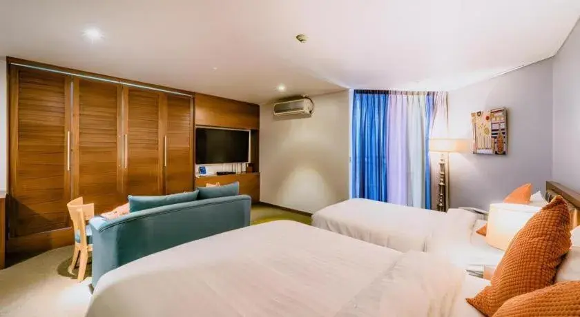 Bed in Hotel One Byeonsan Bed in Hotel One Byeonsan