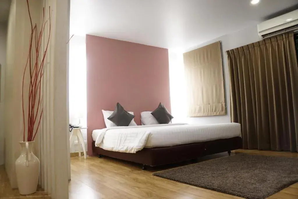 Bed in The One Residence Hotel Bed in The One Residence Hotel