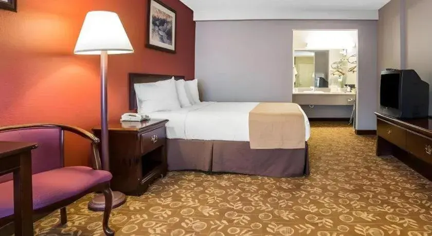 Bed in Quality Inn & Suites Minden Bed in Quality Inn & Suites Minden