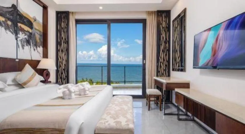 Bed in Boao Holliyard Hotel