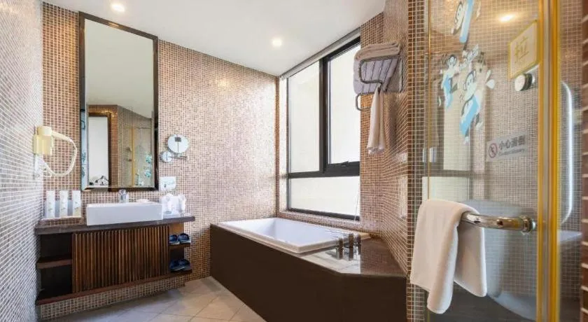 Bed in Boao Holliyard Hotel