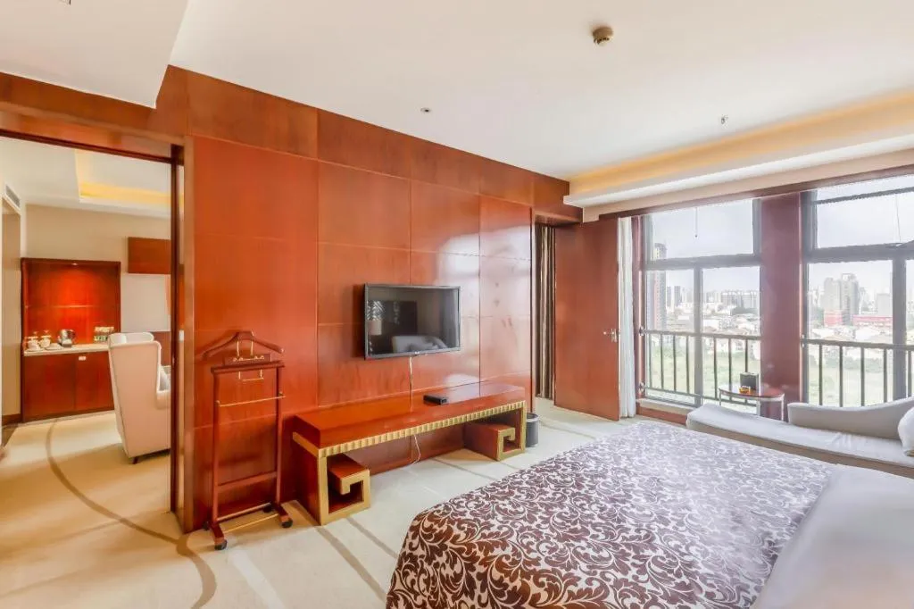 Bed in Grand Metropark Hotel Shangqiu