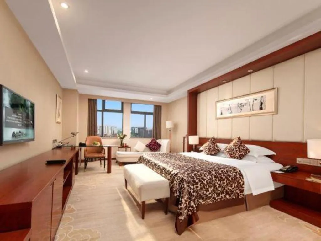 Bed in Grand Metropark Hotel Shangqiu