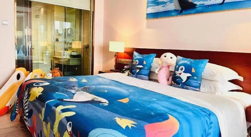 Bed in Grand Metropark Hotel Shangqiu