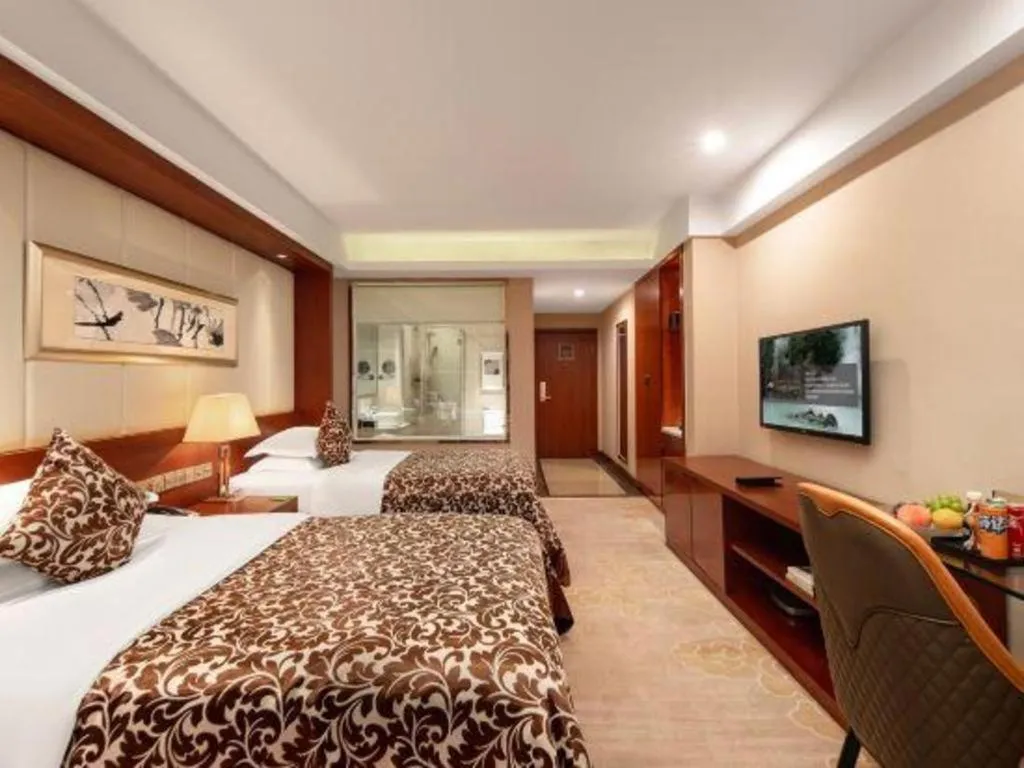 Bed in Grand Metropark Hotel Shangqiu