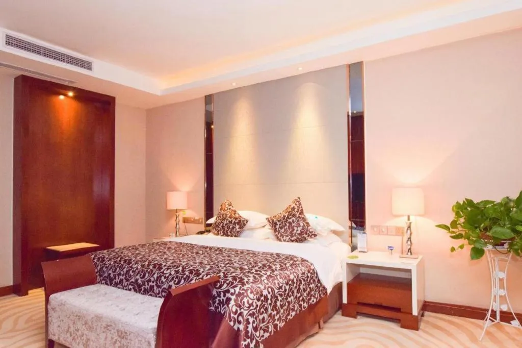 Bed in Grand Metropark Hotel Shangqiu