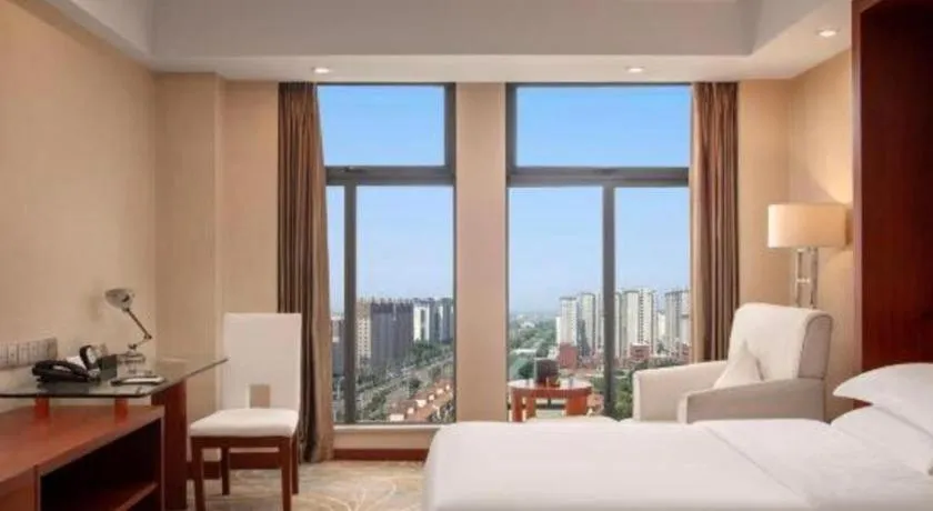 Bed in Grand Metropark Hotel Shangqiu