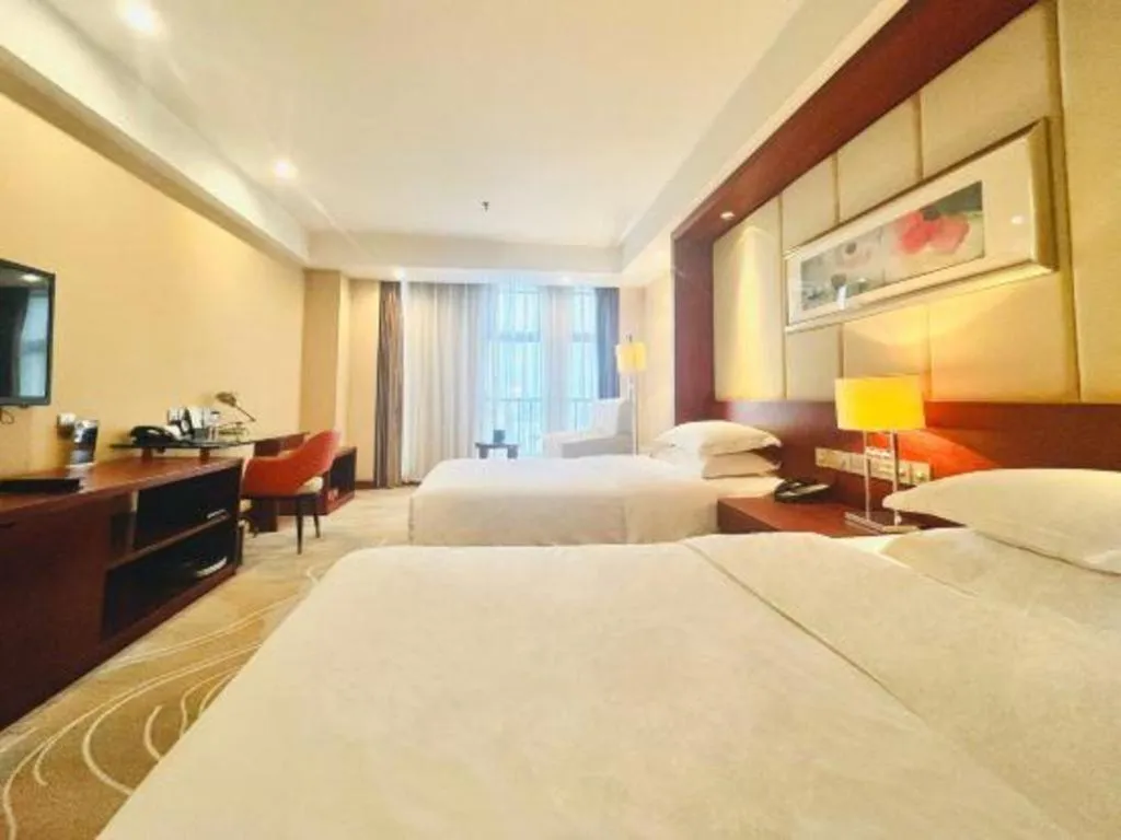 Bed in Grand Metropark Hotel Shangqiu