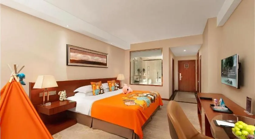 Bed in Grand Metropark Hotel Shangqiu