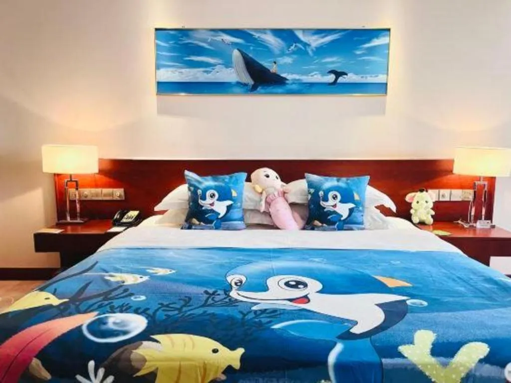 Bed in Grand Metropark Hotel Shangqiu