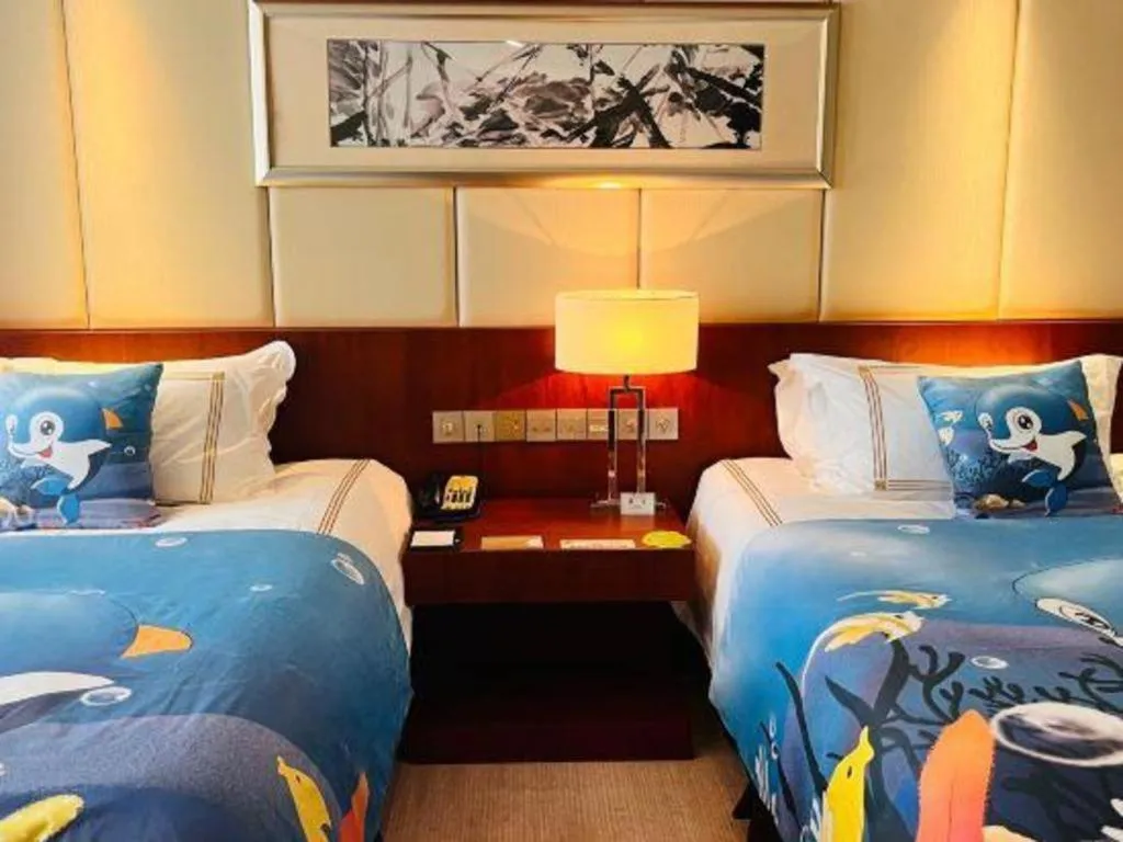 Bed in Grand Metropark Hotel Shangqiu