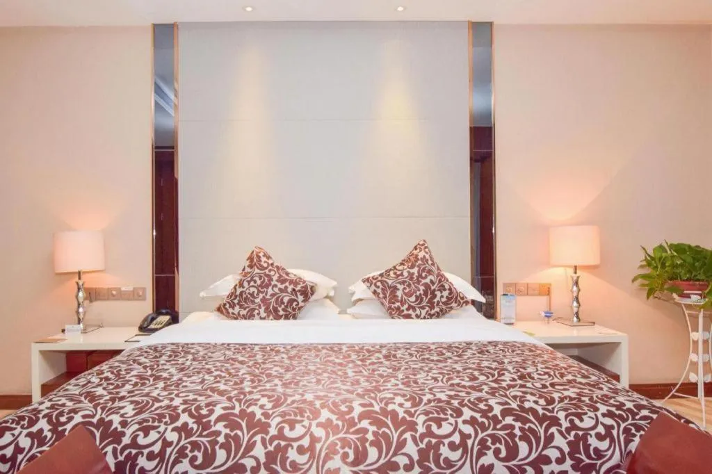 Bed in Grand Metropark Hotel Shangqiu