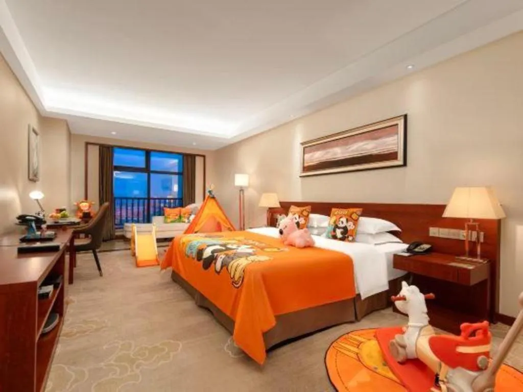 Bed in Grand Metropark Hotel Shangqiu