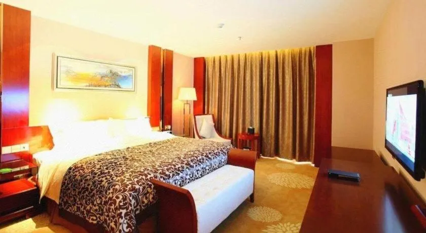 Bed in Grand Metropark Hotel Shangqiu