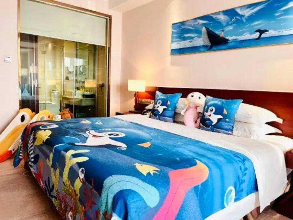 Bed in Grand Metropark Hotel Shangqiu