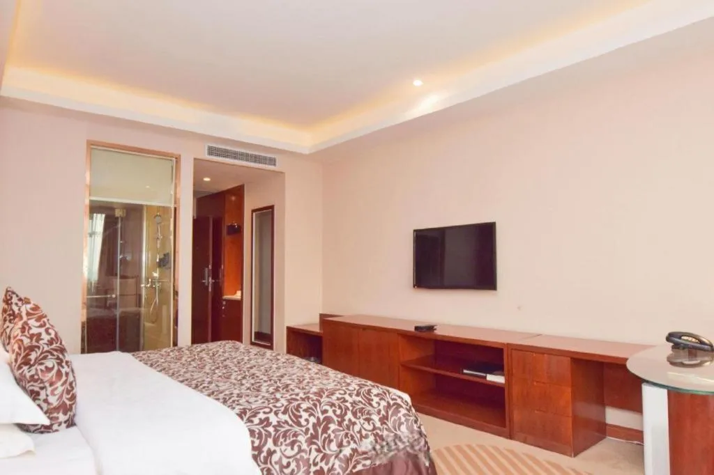 Bed in Grand Metropark Hotel Shangqiu