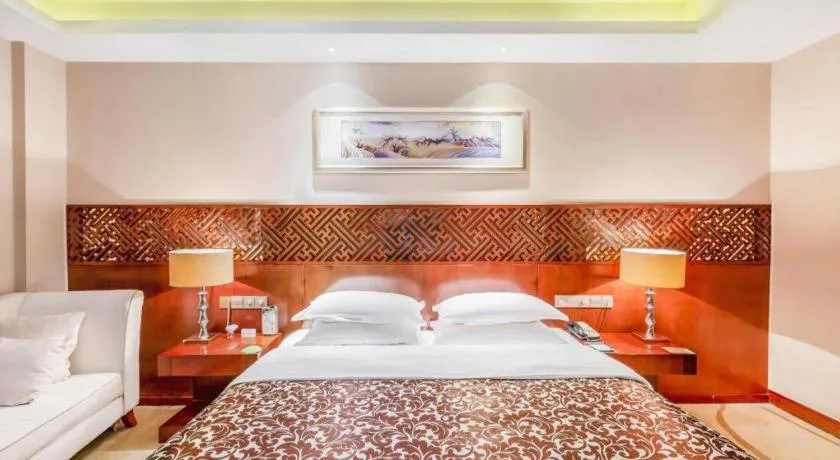 Bed in Grand Metropark Hotel Shangqiu