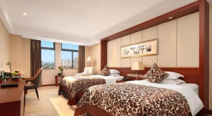Bed in Grand Metropark Hotel Shangqiu