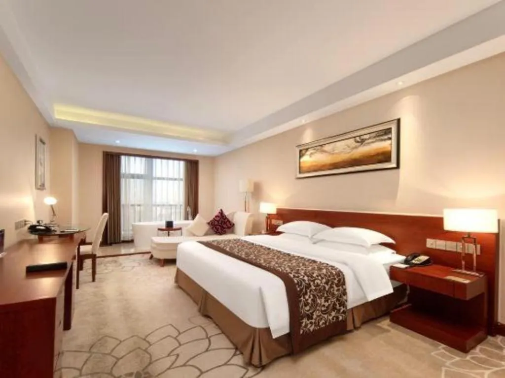 Bed in Grand Metropark Hotel Shangqiu