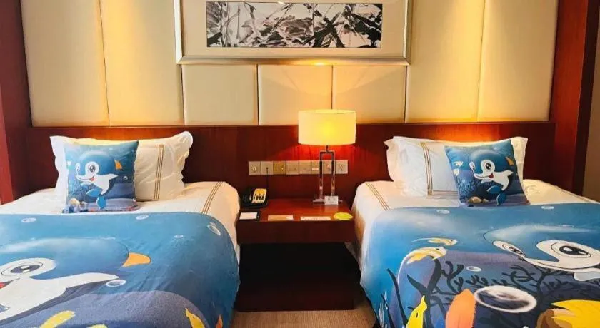 Bed in Grand Metropark Hotel Shangqiu