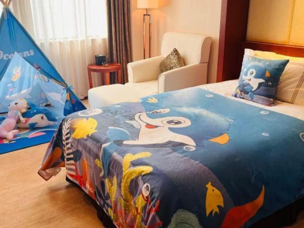 Bed in Grand Metropark Hotel Shangqiu