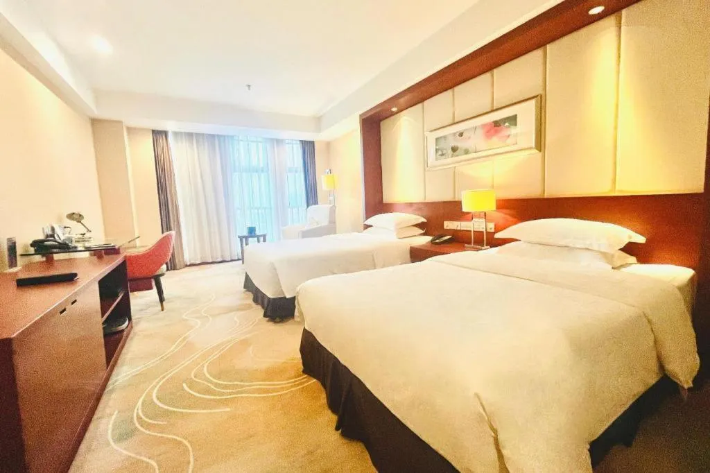 Bed in Grand Metropark Hotel Shangqiu