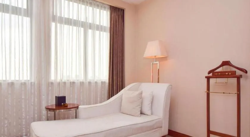 Bed in Grand Metropark Hotel Shangqiu