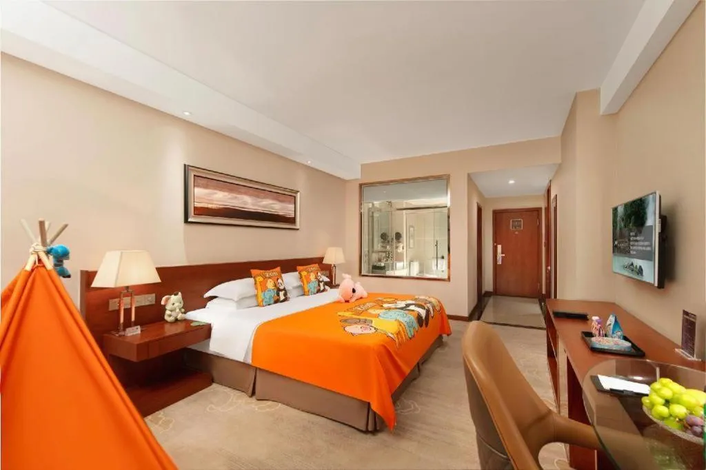 Bed in Grand Metropark Hotel Shangqiu