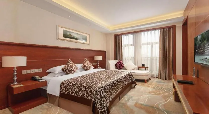 Bed in Grand Metropark Hotel Shangqiu