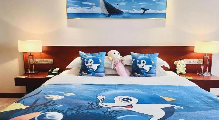 Bed in Grand Metropark Hotel Shangqiu