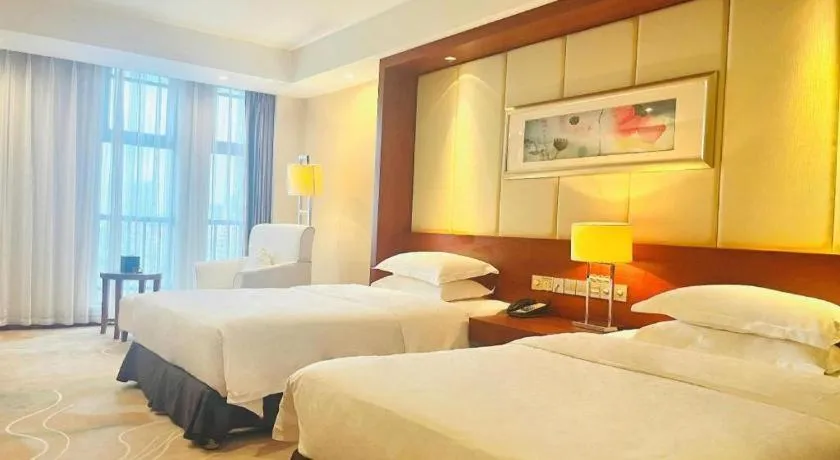 Bed in Grand Metropark Hotel Shangqiu