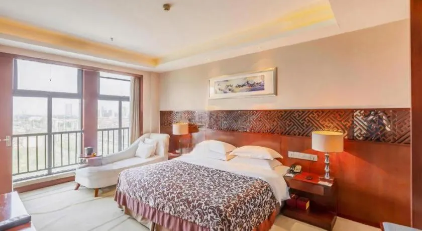 Bed in Grand Metropark Hotel Shangqiu