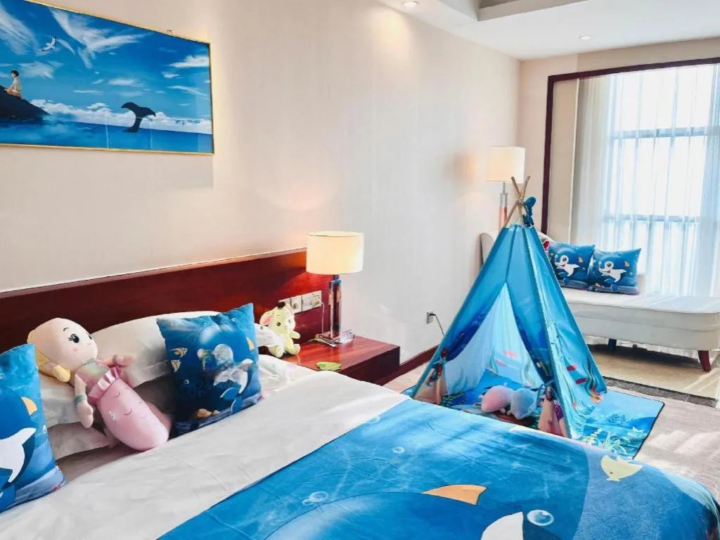 Bed in Grand Metropark Hotel Shangqiu