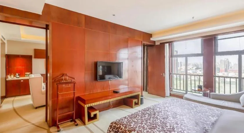 Bed in Grand Metropark Hotel Shangqiu