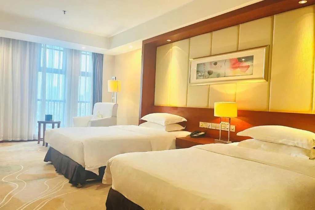 Bed in Grand Metropark Hotel Shangqiu
