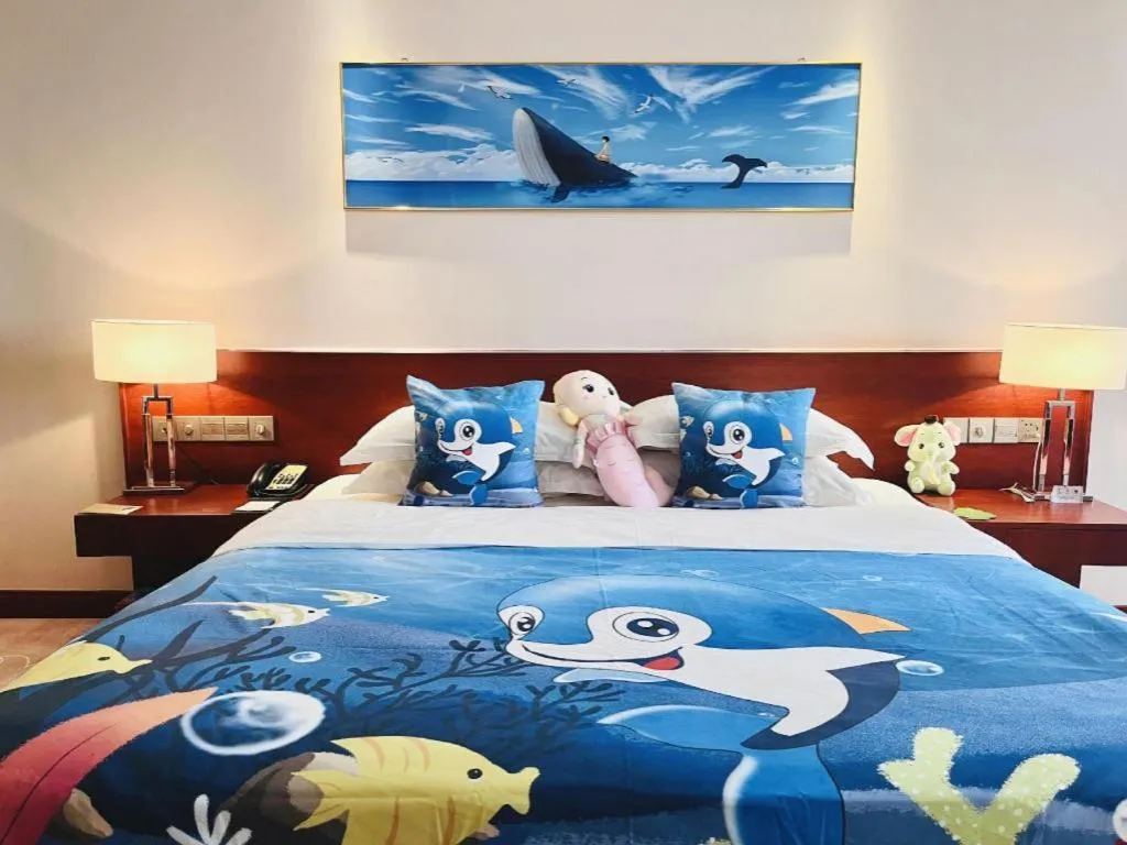 Bed in Grand Metropark Hotel Shangqiu