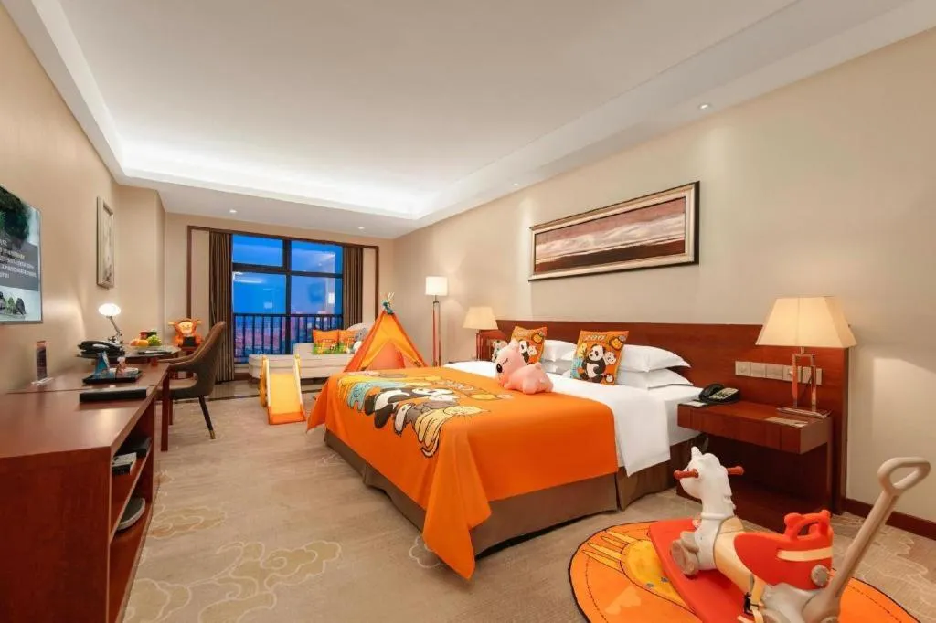 Bed in Grand Metropark Hotel Shangqiu