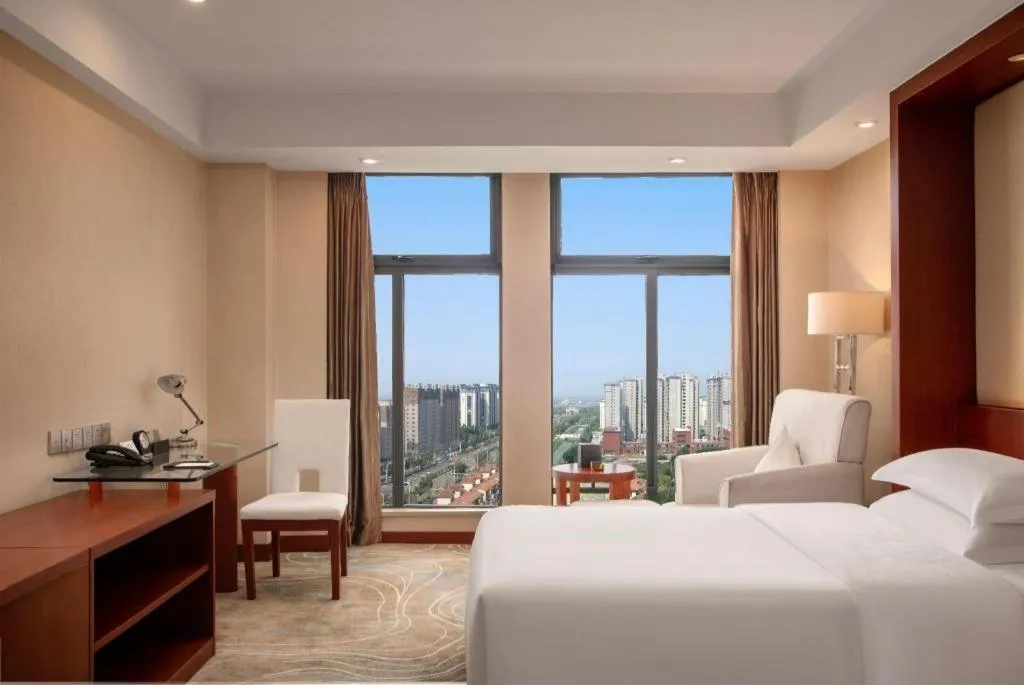 Bed in Grand Metropark Hotel Shangqiu