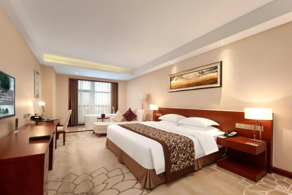 Bed in Grand Metropark Hotel Shangqiu