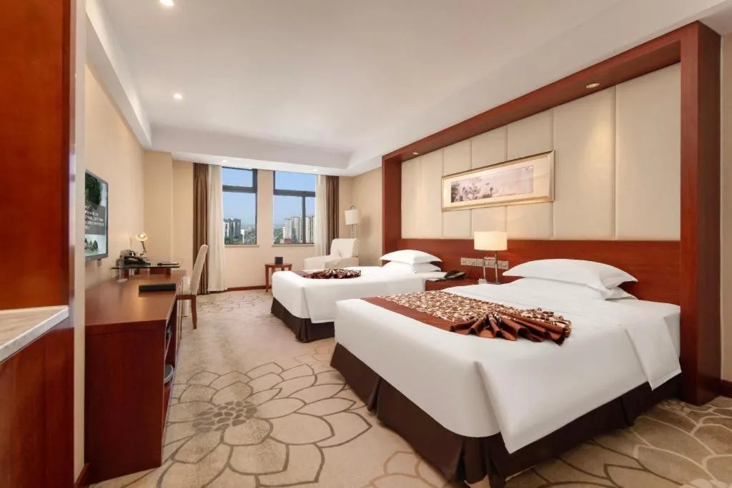 Bed in Grand Metropark Hotel Shangqiu